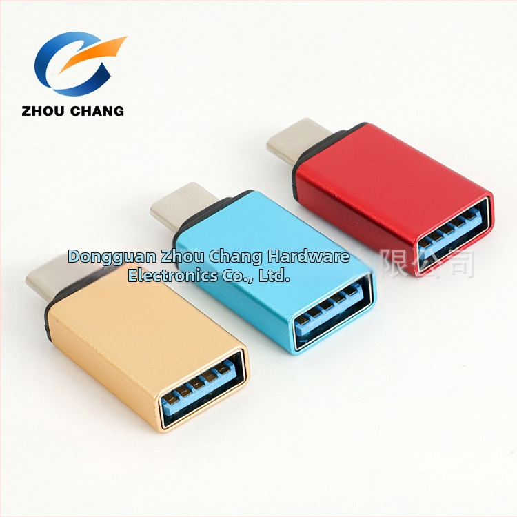 USB-C adaptér, micro USB na Type-C, pre OnePlus 2 a Xiaomi 4C