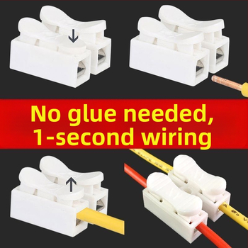 Neck Strength Sdf Rýchly terminálny konektor pre vodiče pre downlight – klip, svorka a izolácia vodičov