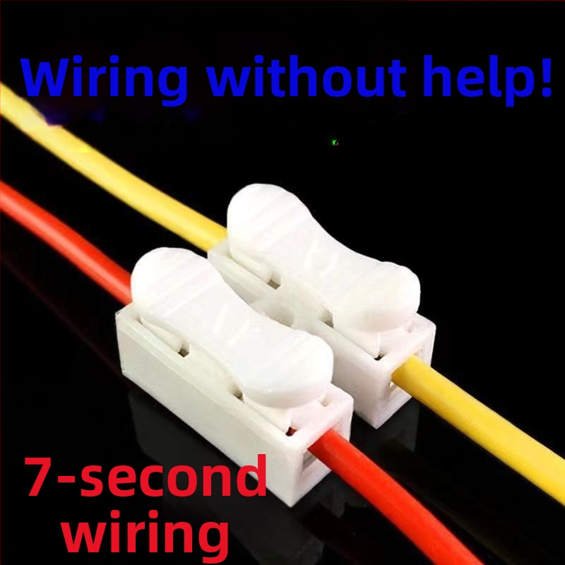 Neck Strength Sdf Rýchly terminálny konektor pre vodiče pre downlight – klip, svorka a izolácia vodičov
