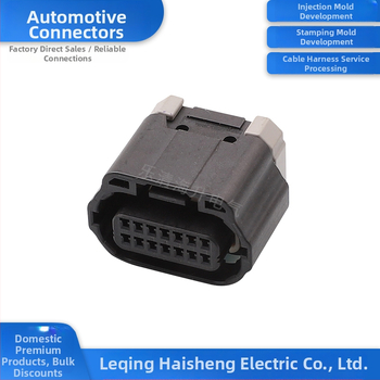 Konektory ZE064W-14DS-HU/R(A) a ZE064W-14DP-HU/R(A) s káblovým konektorom pre automobily