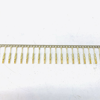 Meďový DIP terminál, ženský kontakt s pozláteným PCB konektorom