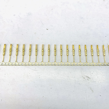 Meďový DIP terminál, ženský kontakt s pozláteným PCB konektorom