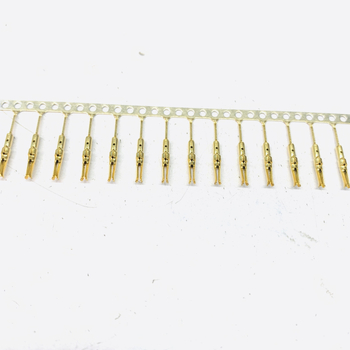Meďový DIP terminál, ženský kontakt s pozláteným PCB konektorom