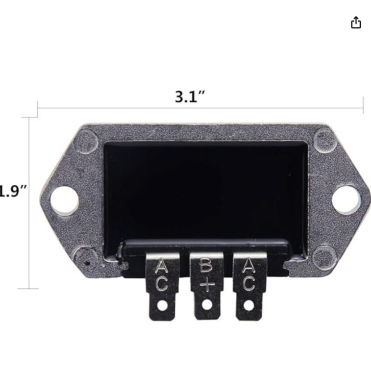 Kohler regulator napona i ispravljač, 8-27HP, 41-403-09, 25-403-03-S, 12V