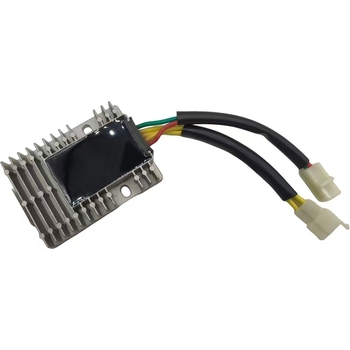 KYMCO 125/150 motorkerékpárhoz: egyenirányító és feszültség szabályozó alkatrész, 31600-KED9-900