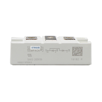 SKKD205FO6 SKKD212/12 jednosmerný usmerňovací mostík modul výkonu, originálne elektronické súčiastky