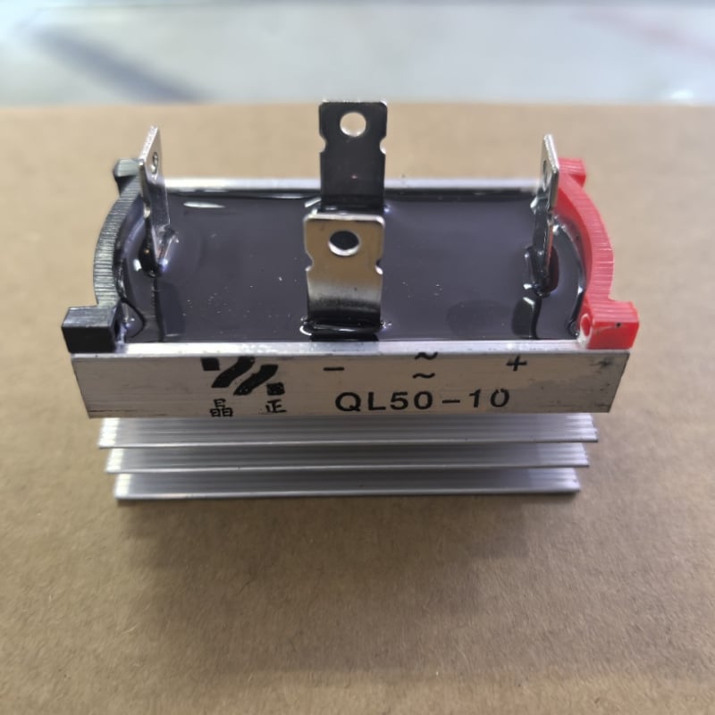 Jednofázový usmerňovací most QL5010, QLF5010, QL50A – Model QL50A-10