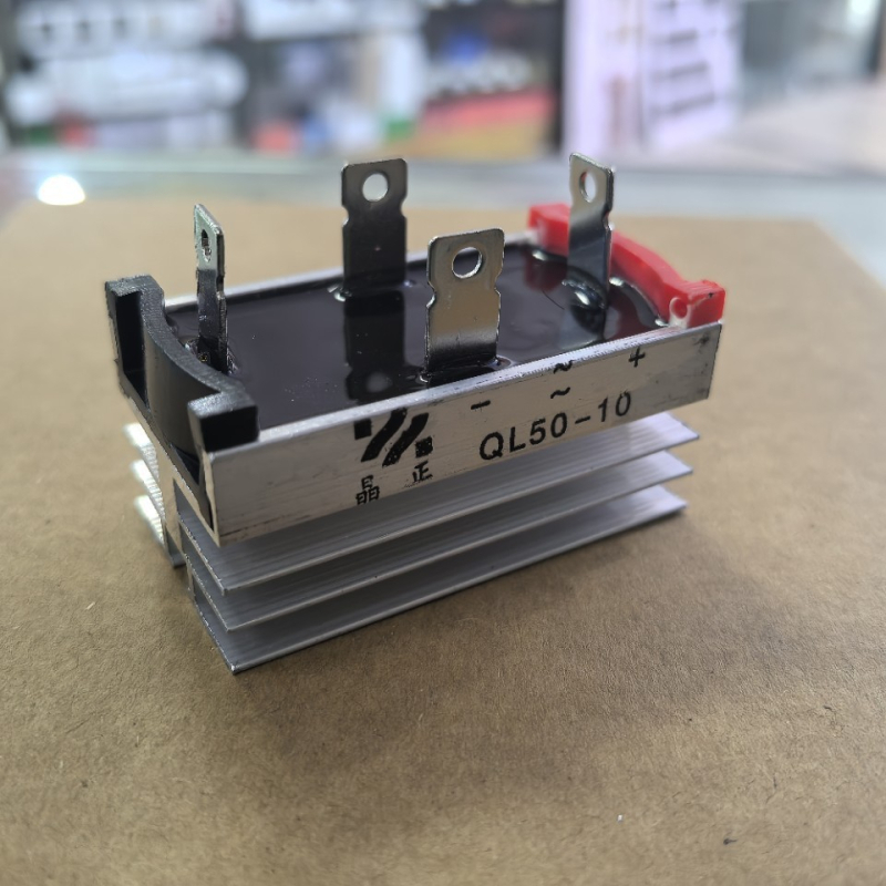 Jednofázový usmerňovací most QL5010, QLF5010, QL50A – Model QL50A-10