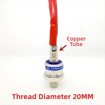 2CZ špirálový typ redresovacej trubice, ZP300A1200V a 2CZ300A1600V – kryštálový usmerňovač, vysokovýkonná dióda