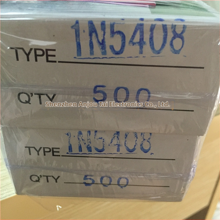 IN5408 usmerňovacia dióda, 3A, 1000V, DO-27