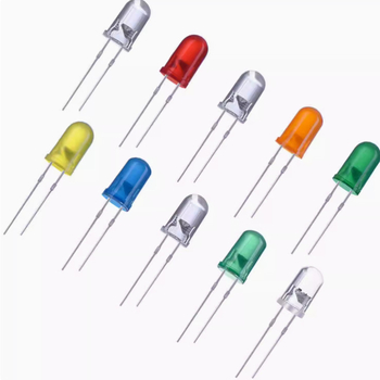 F3 3 mm LED lampica, višebojna, izravno priključenje, crvena/žuta/ledeno plava/narančasta/smaragdno zelena