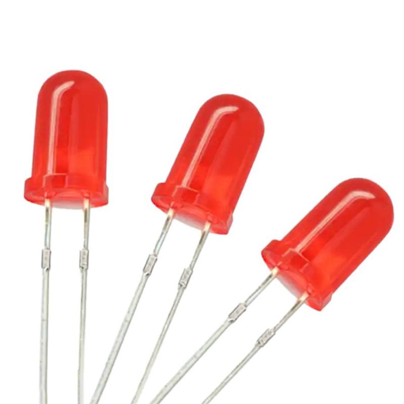 F3 3 mm LED lampica, višebojna, izravno priključenje, crvena/žuta/ledeno plava/narančasta/smaragdno zelena