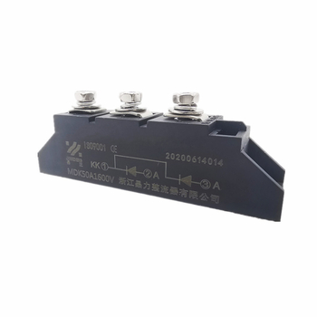 MDK50A1600V fotovoltický modul s diodou proti spätnému toku, 2 vstupy, 1 výstup, usmerňovač