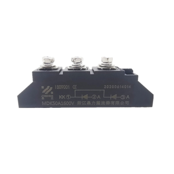 MDK50A1600V fotovoltický modul s diodou proti spätnému toku, 2 vstupy, 1 výstup, usmerňovač