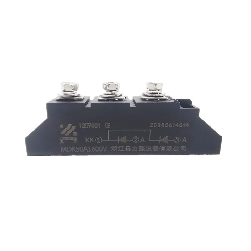 MDK50A1600V fotovoltický modul s diodou proti spätnému toku, 2 vstupy, 1 výstup, usmerňovač