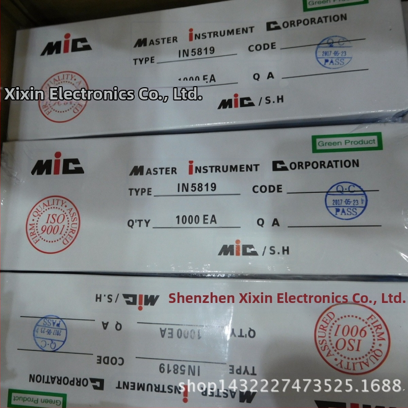 1N5819 1A 40V Schottky dióda, DO-41, vo veľkom množstve
