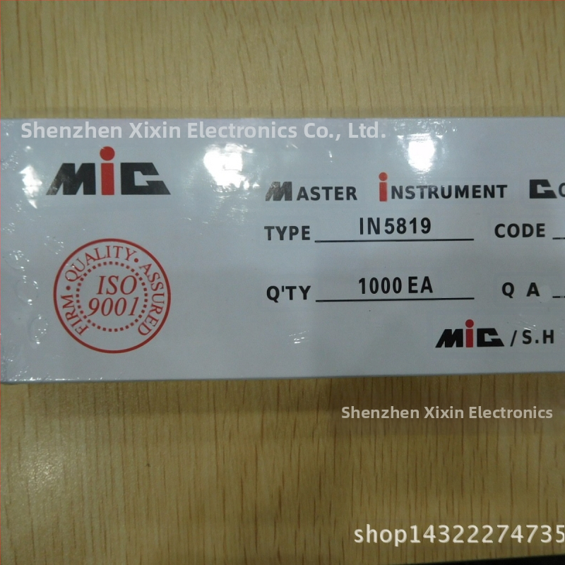 1N5819 1A 40V Schottky dióda, DO-41, vo veľkom množstve