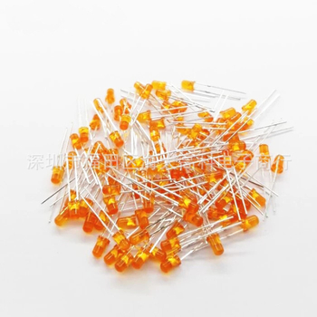 LED korálky 5 mm (F5) a 3 mm (F3) vo farbách biela, červená, zelená, modrá, žltá, 1000 ks/balenie