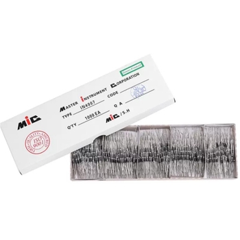 1N4007 1A 1000V usmerňovacia dióda DO-41 rýchle zotavenie IN4007
