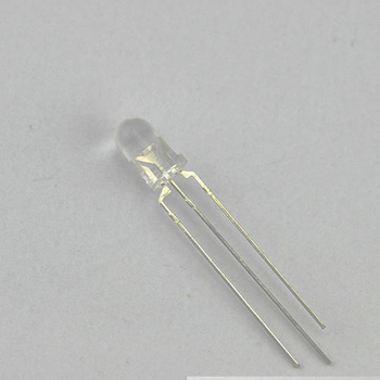 F3 crveno-zelena dvobojna LED s zajedničkim anodom, F5 crveno-plava dvobojna LED s zajedničkim katodom, 3 mm dvobojna LED zrno