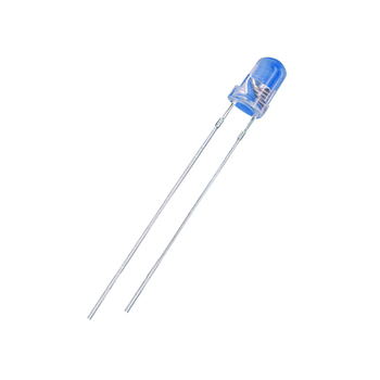 Plug-in LED zrno s okruglom glavom, visoka svjetlina, 3 mm LED, F3, bijela, plava, crvena, zelena