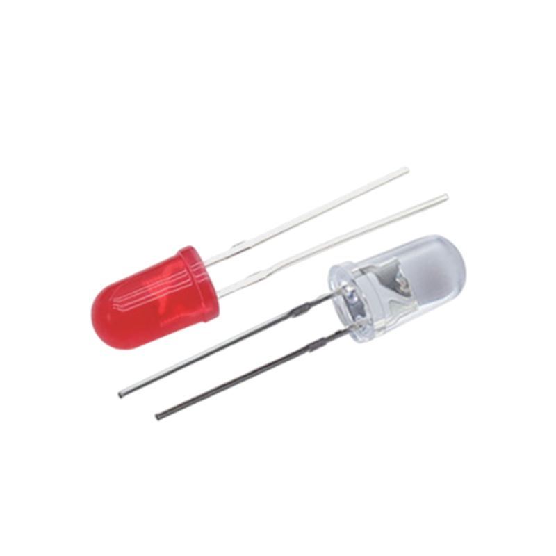 LED perle s okruglom glavom promjera 5 mm, bijela svjetlost
