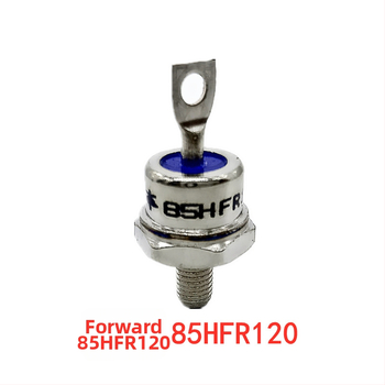 IR typ usmerňovacia dióda, 85HFR120/85HF120, 6 mm závit, 85A1200V