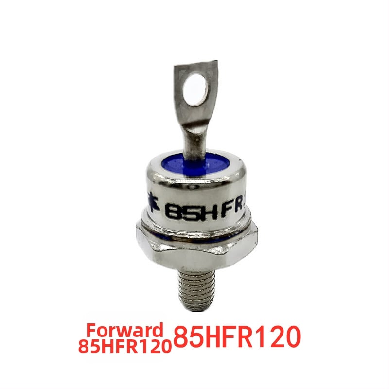 IR typ usmerňovacia dióda, 85HFR120/85HF120, 6 mm závit, 85A1200V
