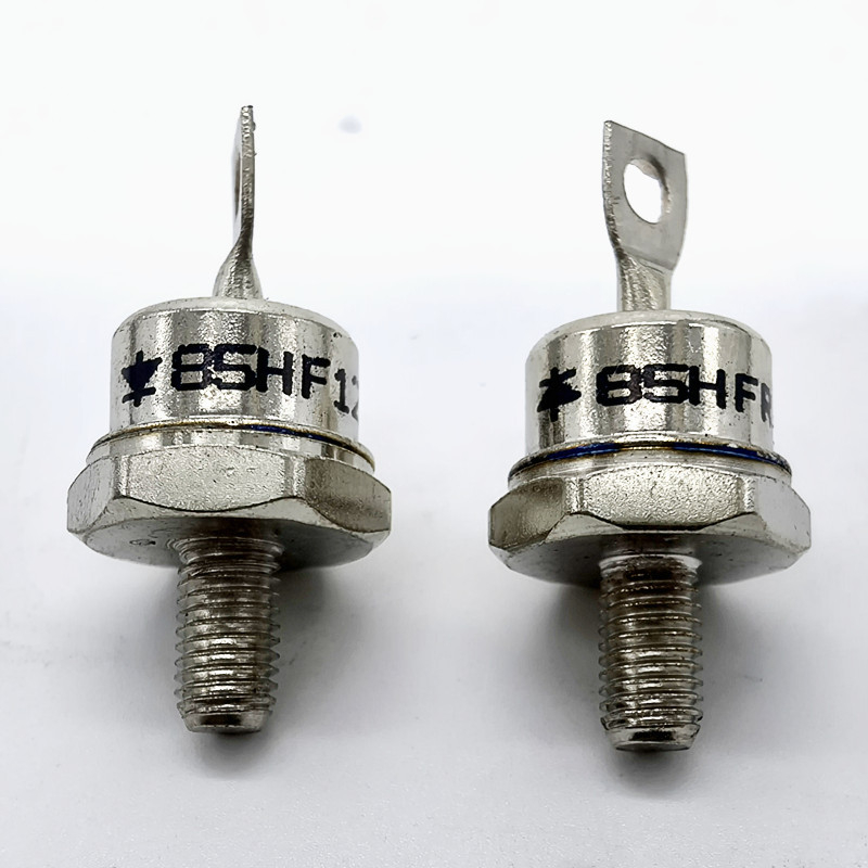 IR typ usmerňovacia dióda, 85HFR120/85HF120, 6 mm závit, 85A1200V