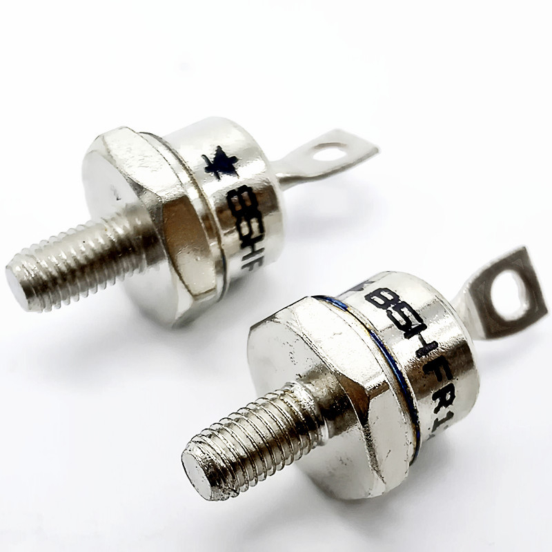 IR typ usmerňovacia dióda, 85HFR120/85HF120, 6 mm závit, 85A1200V