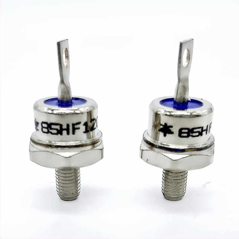 IR typ usmerňovacia dióda, 85HFR120/85HF120, 6 mm závit, 85A1200V