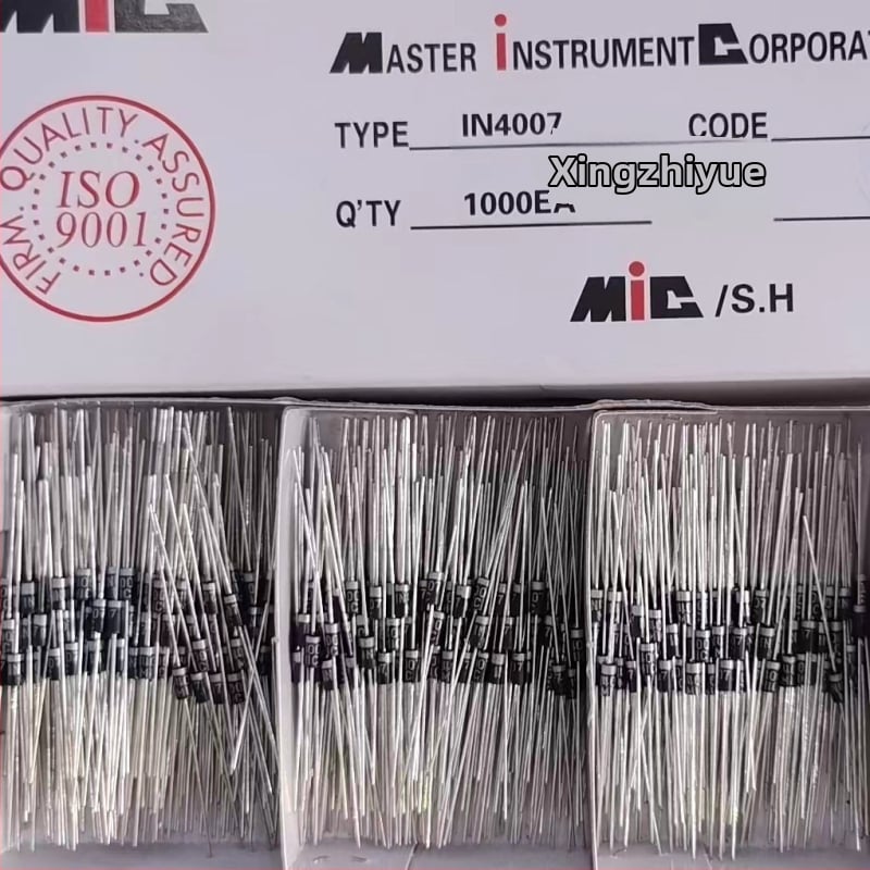 1N4007 DO-41 usmerňovacia dióda, 1 A, 1000 V, balenie 1000 ks