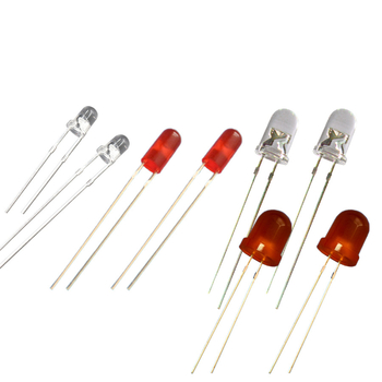 F3, F4, F5, F8, F10 LED gyöngyök közös katóddal és közös anÓddal, kétszínű és egyszínű LED-ek