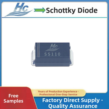 SS110 SMD Schottky dióda, 1A 100V