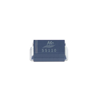 SS110 SMD Schottky dióda, 1A 100V