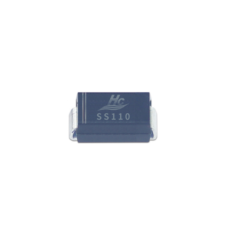 SS110 SMD Schottky dióda, 1A 100V