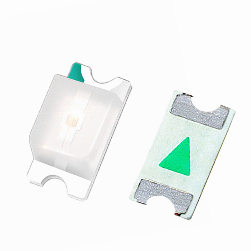 SMD LED 1206 – színes LED gyöngyök: piros, fehér, lila, kék, zöld, sárga, narancs