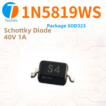Teshile Schottky dióda 1N5819WS S4, 40V 1A, SOD-123/SOD-323