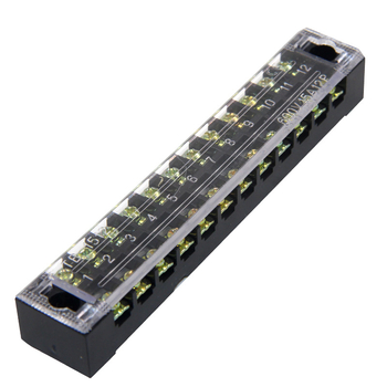 TB-1512 15A 12P Fixný terminálový blok