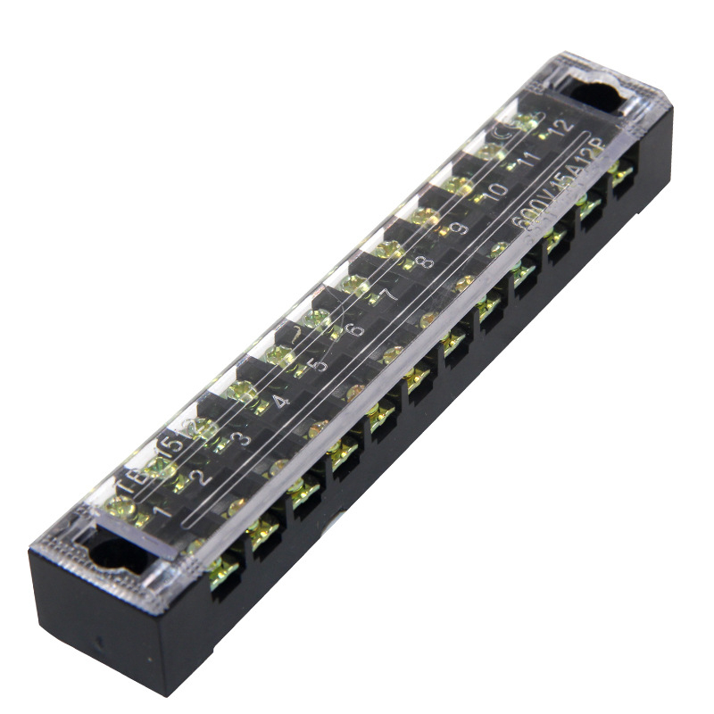 TB-1512 15A 12P Fixný terminálový blok