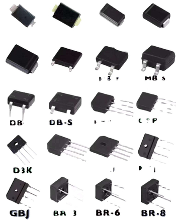KED/MIC usmerňovacia dióda 6A10, 1200 V