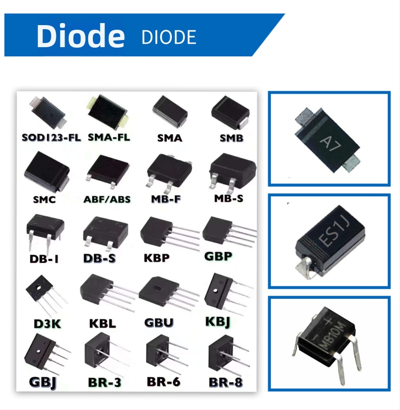 KED/MIC usmerňovacia dióda 6A10, 1200 V