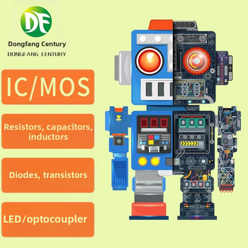 Crystal Guide Micro SS34F Schottky dióda, SMAF balenie, 3A, 40V, SMD