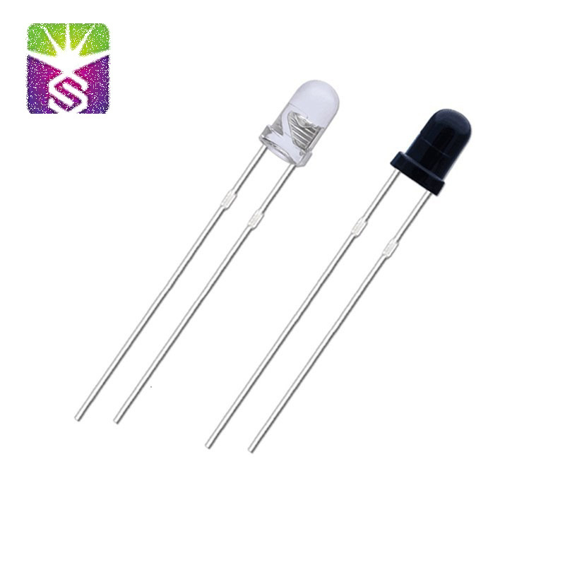 F5 IR prijemnik i F3 IR emitirajuće diode s vodovima, IR LED diode 940/850 nm