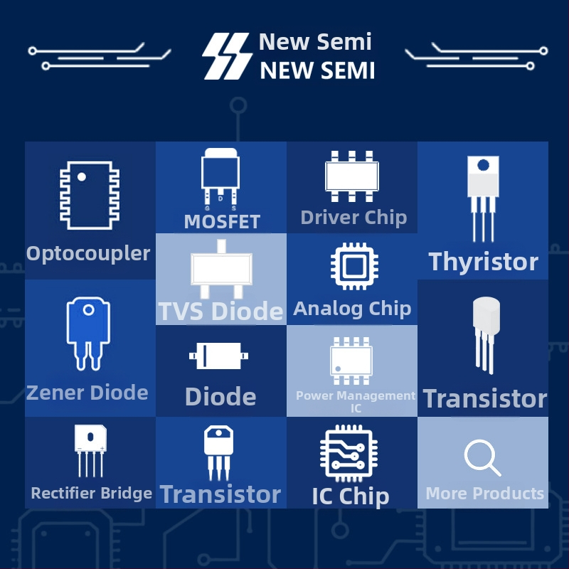 S2MBF SMBF balíček 2A 1000V vysoké napätie, SMD usmerňovacia dióda
