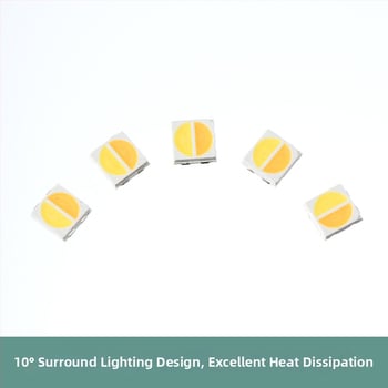 Dvojfarebné SMD LED korálky 3030, patch 3 mm