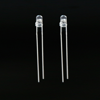 F3 ljubičaste UV LED kuglice za detekciju novca, priključne 3 mm LED, 395 nm privlače komarce