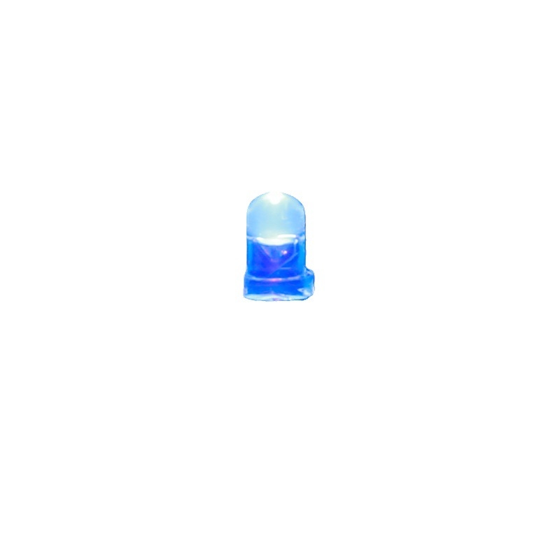 F3 ljubičaste UV LED kuglice za detekciju novca, priključne 3 mm LED, 395 nm privlače komarce