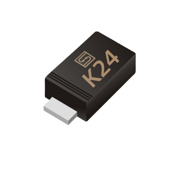 SS24 Schottky dióda, SMD, v puzdre SOD-123FL