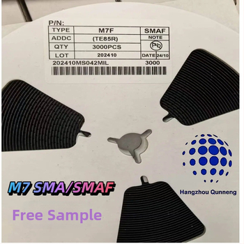 1N4007 M7 SMD usmerňovacia dióda 1A 1000V SMA/SMAF
